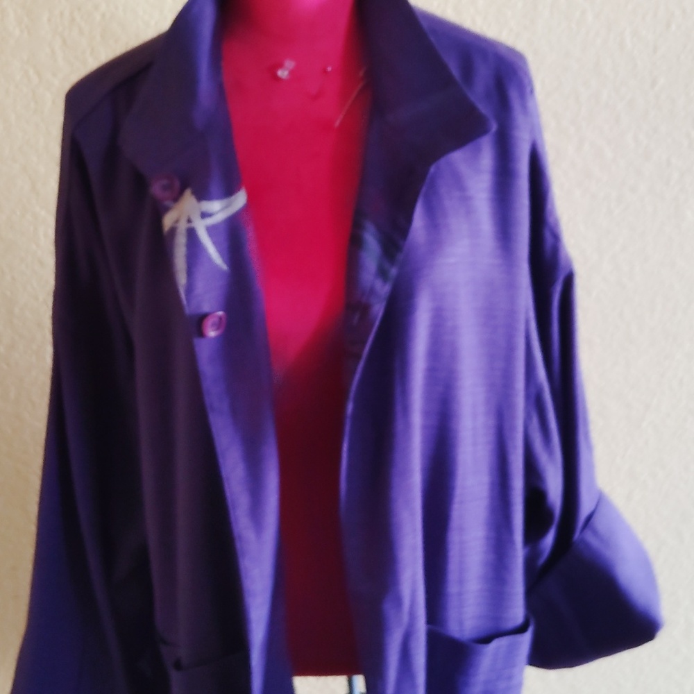 Reverse jacket - Picture 2 of 5